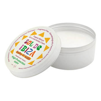 Sol de Ibiza Baby - Kids Alles-in-een beschermende crème SPF30 - 100 gr