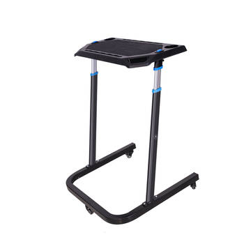 4toolz® Fietstrainer Tafel - Laptop tafel voor fietstrainer - Stabureau In hoogte verstelbaar