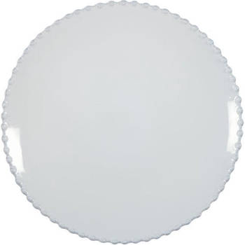 Costa Nova & Casafina Dinerbord 'Pearl' Wit, 28cm