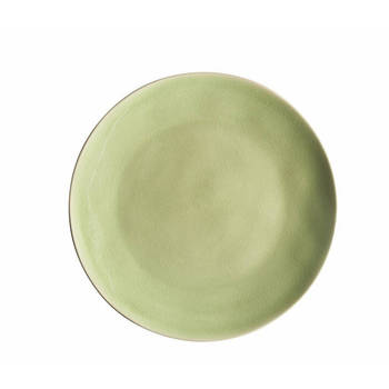 Costa Nova & Casafina Dinerbord 'Riviera' Frisgroen, 27cm