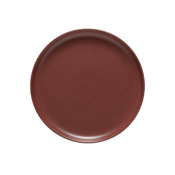 Costa Nova & Casafina Dinerbord 'Pacifica' Rood, 27cm