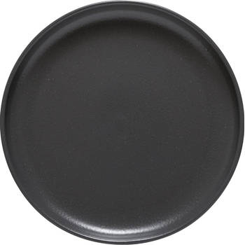 Costa Nova & Casafina Dinerbord 'Pacifica' Antraciet, 27cm