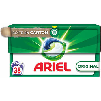 Ariel All in 1 Wasmiddel Pods - Regular - 38 Wasbeurten - Voordeelverpakking