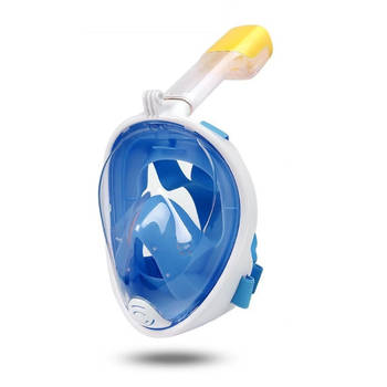 Brunotti Duikmasker - Full face masker - Snorkel set - Blauw