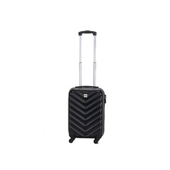 Sunset Luggage Handbagage koffer 33L - Reiskoffer - Trolley - 45 x 32 x 21 cm - Zwart