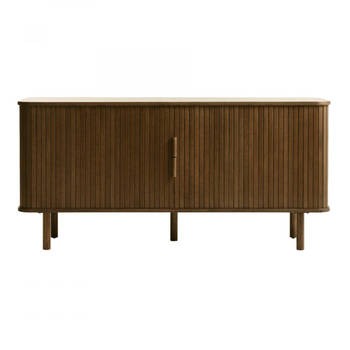 Ingo eiken dressoir - 160 cm - bruin