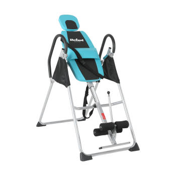 Rebel Active opvouwbare inversietafel tot 130 Kg - inversiebank - verstelbaar 147 - 198 cm