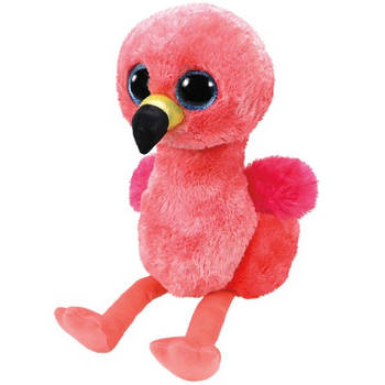 Ty Beanie Buddy - Gilda Flamingo - 24 cm - Knuffel