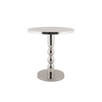 Leitmotiv - Bijzettafel Sheen - Chrome plated