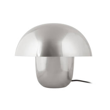 Leitmotiv - Tafellamp Fat Mushroom Large - Chrome plated