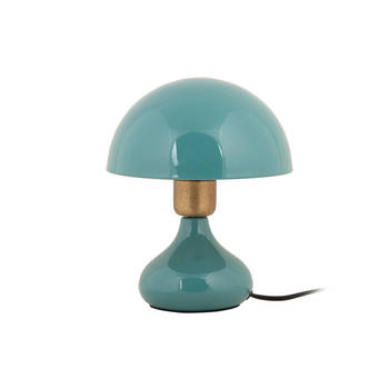 Leitmotiv - Tafellamp Binc - Turquoise blue