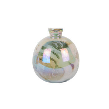 Present Time - Vaas Melange Bottle - Jungle groen