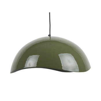 Leitmotiv - Hanglamp Waved Large - Jungle groen