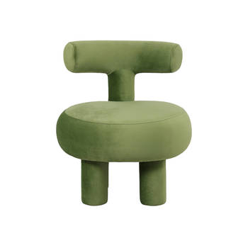 Leitmotiv - Fauteuil Abrazo - Jungle groen