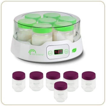 Yoghurtmaker - LITTLE BALANCE - Digitaal - 7 potten + 6 extra potten