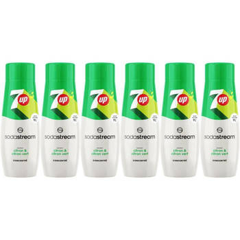 SODASTREAM Concentrate 7UP 440ml Batch van 6