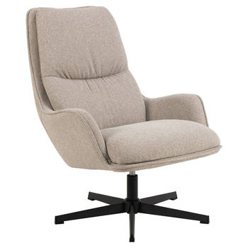 Bokom fauteuil draaifunctie beige.