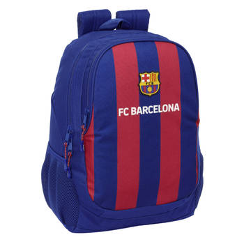 Schoolrugzak F.C. Barcelona 24/25 Kastanjebruin Marineblauw 32 x 44 x 16 cm