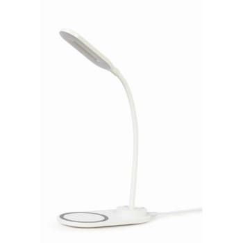 Bureaulamp GEMBIRD TA-WPC10-LED-01-W Wit