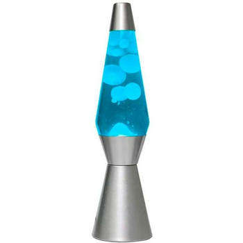 Lavalamp iTotal Kristal Blauw Wit Plastic 40 cm