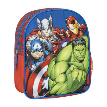 Schoolrugzak The Avengers Blauw 25 x 20 x 30 cm