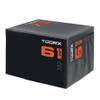 Toorx Fitness Soft Plyo Box 3 in 1 - 23 kg - 76x61x51 cm