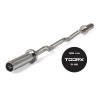 Toorx Fitness Olympische Curlstang EZ Bar Chrome 120 cm BCO-120