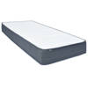 vidaXL Boxspringmatras 190x90x20 cm stof