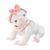 Knuffel Berjuan Anireal Wit Hond 35 cm