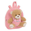 Kinderrugzak Safta Knuffelbeer Roze 23 x 27 x 7,5 cm