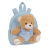 Kinderrugzak Safta Knuffelbeer Blauw 23 x 27 x 7,5 cm