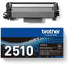 Brother TN2510 standaard zwarte toner - 1200 pagina's