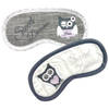 Kinder Uilen Slaapmasker - Set van 2 - 20 x 9 cm