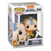 Pop Animation: Aang with Momo (Glow in the Dark) - Funko Pop #534