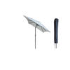 Kopu® Sevilla Parasol Rechthoek 200x300 cm met Hoes - Balkonparasol Creme