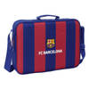 Schoolrugzak F.C. Barcelona 24/25 Kastanjebruin Marineblauw 38 x 28 x 6 cm Portefeuille