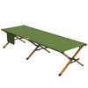 Veldbed - Kampeerbed - Logeerbed - Vouwbed - Stretcher - 196 cm x 64 cm x 45 cm