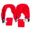 Baby Monsters Zonnekap Kinderwagen Easy Twin Color Pack Rood