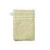 Kela - Washandje, Set van 3 Stuks, 15 x 21 cm, Zand Beige, Katoen - Kela Leonora