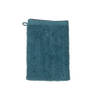 Kela - Washandje, Set van 3 Stuks, 15 x 21 cm, Teal Blauw, Katoen - Kela Ladessa