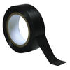 DULA - Isolatietape - 18mm x 10m - PVC - Vlamvertragend - Isolatieband zwart - 1rol