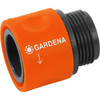 Gardena - Slangstuk met schroefdraad 26,5mm (G3/4 inch )