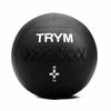 TRYM Medicijnbal - Medicine Ball - PVC - Zwart - 12 kg