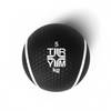 TRYM Medicijnbal - Medicine Ball - Rubber - Zwart - 5 kg