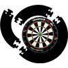 Longfield Darts ???????Dartbord Omranding voor Muurbescherming 4-delig