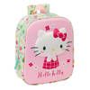 Schoolrugzak Hello Kitty Groen Roze 22 x 27 x 10 cm 3D