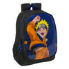 Schoolrugzak Naruto Ninja Blauw Zwart 32 x 44 x 16 cm