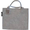 Boodschappentas Vilt Grijs 35 x 20 x 28 cm Vilten tas