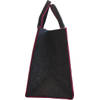 Boodschappentas Vilt Donker Grijs / Roze 35 x 20 x 28 cm