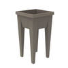 Eda Plastique Kweektafel - taupe - L38.5 x D38.5 x H68 cm - Taupe